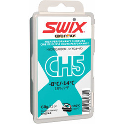 Swix CH5X Wax 60g in Turquoise